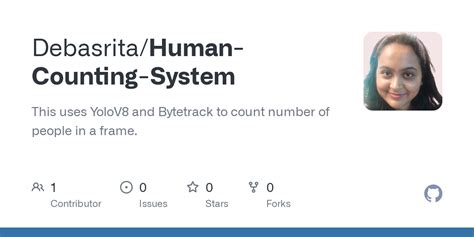 Human Counting Python 的图像结果