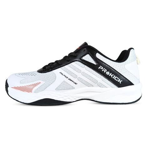 Prokick Rapid Drive Non-Marking Badminton/Court Shoes Lightweight & Co ...