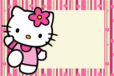 Hello Kitty Birthday Card Template Free – Mightyprintingdeals.com