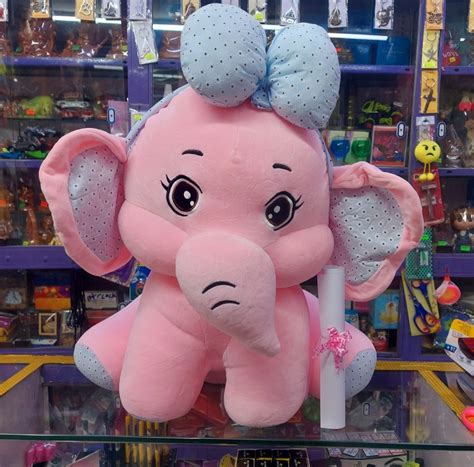 Elephant Plush Soft Teddy Bear Toys | Giftify
