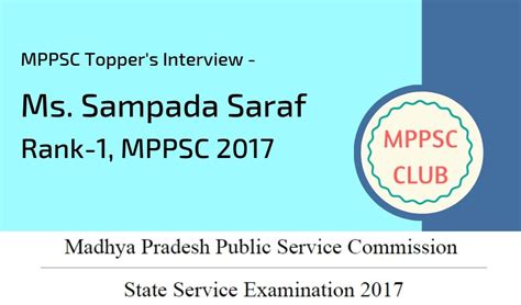 Image result for MPPSC Topper
