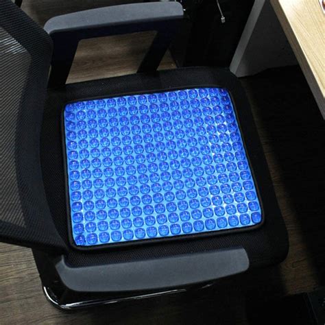 Buy KEYOZA Cool Gel Seat Cushion, Tailbone Pillow Seat Breathable ...
