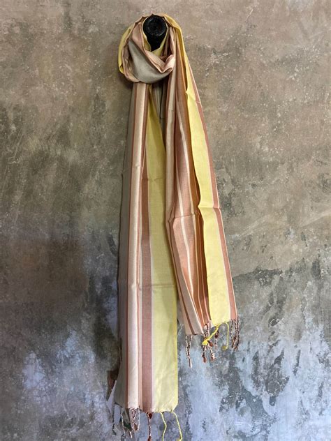 Lemon stripes stole – Soul Dreams