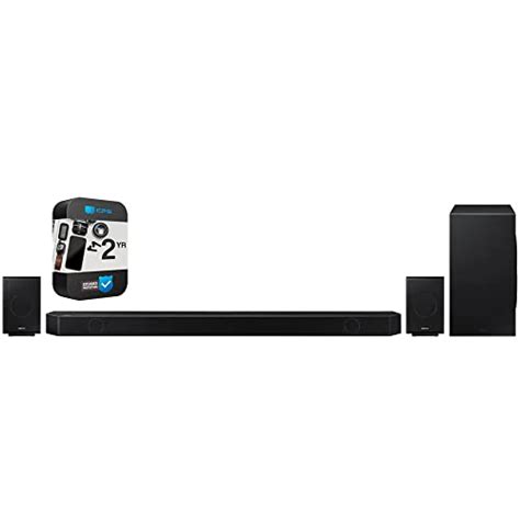 Buy Samsung HW-Q990B/ZA 11.1.4ch Soundbar with Wireless Dolby Atmos/DTS ...