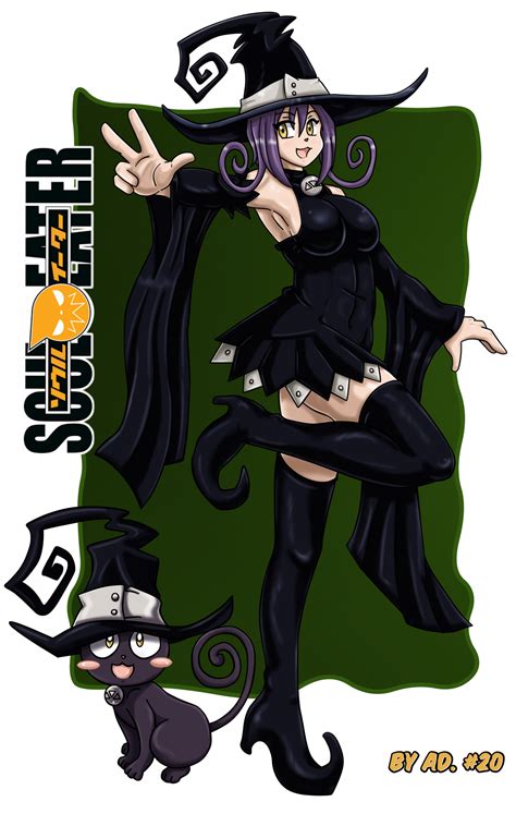 BLAIR- SOUL EATER by Konsennin on DeviantArt