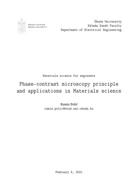 Image result for Phase Contrast Microscopy Applications