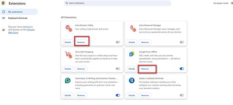 Image result for How to Remove Browser Extensions