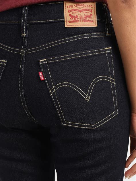 Women's High Rise Wedgie Straight Fit Jeans – Levis India Store