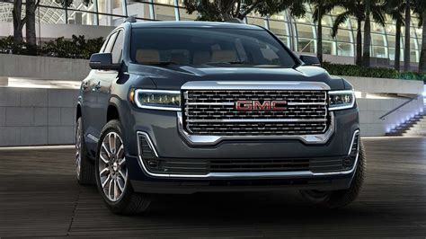 2020 GMC Acadia Adds 2.0-liter Turbo Engine Option - autoevolution