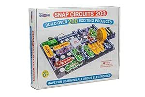 Buy Snap Circuits 203 Electronics Discovery Kit Online at Low Prices in ...