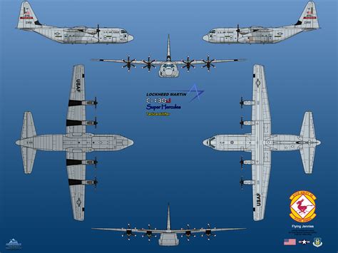 C-130J Variants by haryopanji on DeviantArt