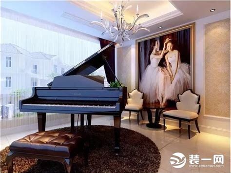 钢琴房设计,钢琴房,欧式钢琴房(第4页)_大山谷图库