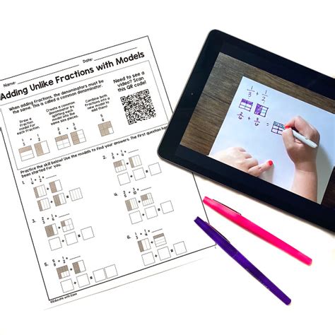 Tecmath Multiplying Fractions 的图像结果