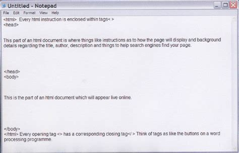 HTML Using Notepad Tutorial in Marathi 的图像结果