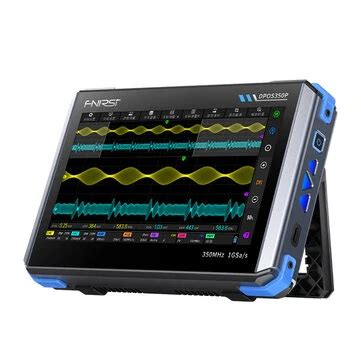 Fnirsi dpos350p 4-in-1 350mhz 1gsps tablet oscilloscope signal ...