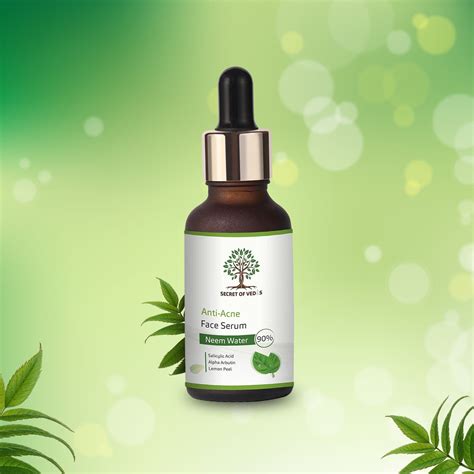 Secret of vedas: Best Anti-Acne Face Serum for Clear Skin – Secret of Vedas