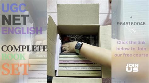 UGCNET English Complete Book Set | UGC NET English