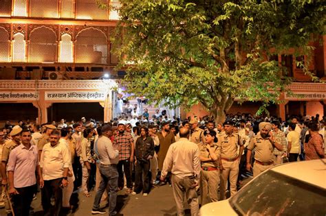 Balmukund Acharya accused of sloganeering inside Jaipur mosque; BJP MLA ...