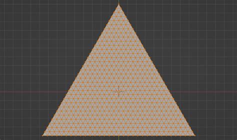 Image result for Equilateral Triangle Pattern in Python