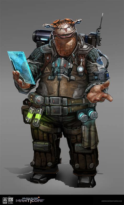 Alien Character Design 的图像结果