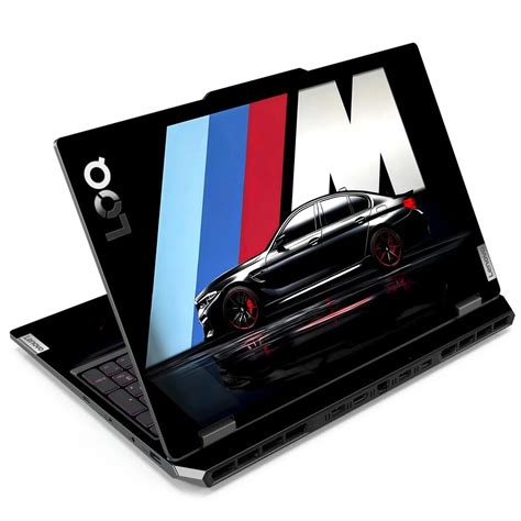 Buy Laptop Skin for Lenovo LOQ - BMW M Performance Black online from ...