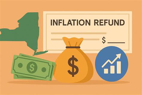 Who qualifies for NY inflation refund checks in 2025?