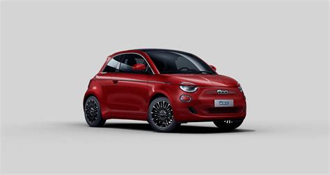 Fiat 500e Private Lease auto samenstellen