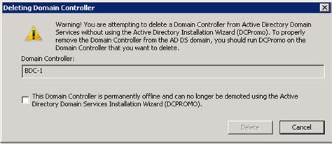 Image result for Clean Metadata Domain Controller