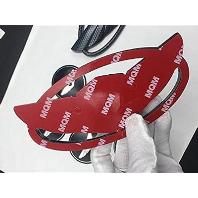 Buy PJOKI Genesis 7 Pieces Logo Front+ Trunk+ Steering Wheel+ Rim ...