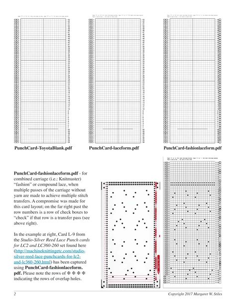 Free Printable Punch Card Templates [PDF, Word]