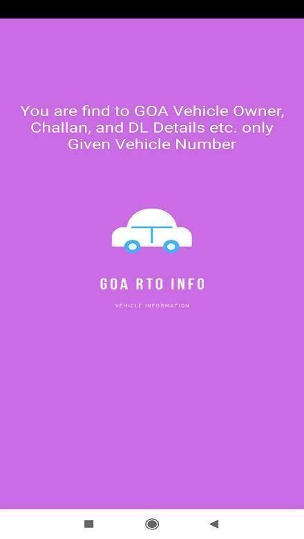 Image result for Goa RTO Code