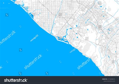 Map Of Newport Beach California Map Of Beaches In Orange County,
