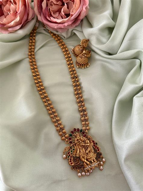 Radhe Krishna haaram set – Ohbyozy