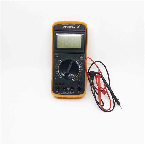 Image result for A Digital Multimeter