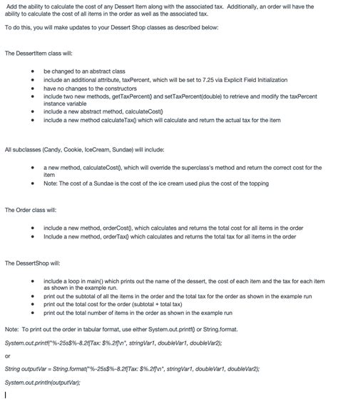 Image result for Abstract Java Method Header