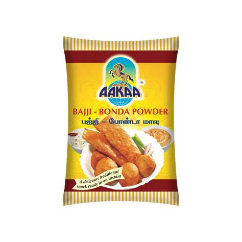Bajji Bonda Powder – Aakaa Foods