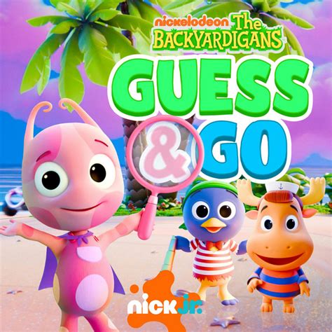 Image result for Backyardigans Go Go Go