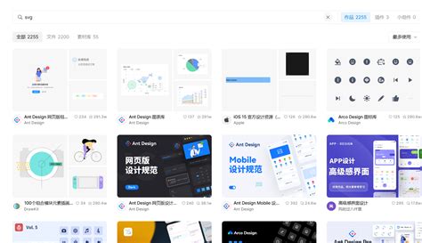 SVG Program 的图像结果
