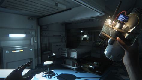 Image result for Alien Isolation Lab