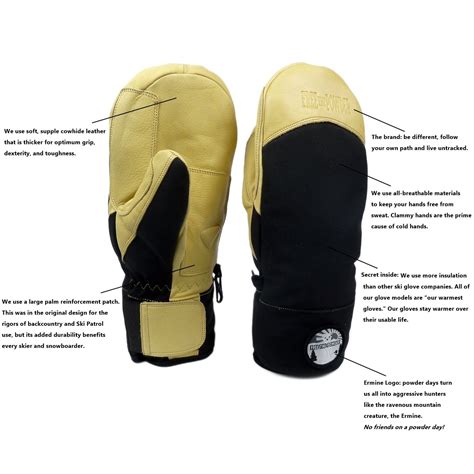 SX Pro Mitten – Free The Powder Gloves