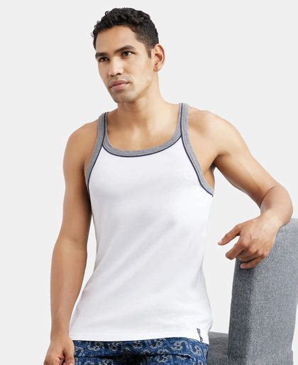 Gym Vest: Buy Gym Vests for Men Online at Best Price | Jockey India
