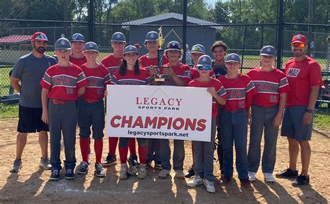 Softball Tournament Legacy Park at Kai Hartung blog