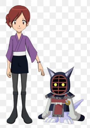 Nyokimon Biyomon Digimon Yokomon PNG