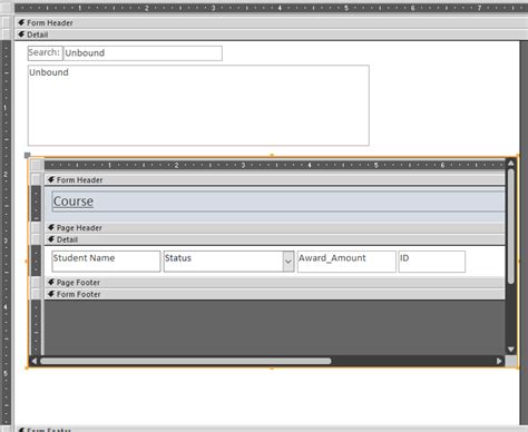 Image result for Search Box in Access Form