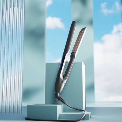 Hair Crimper & Straightener Combo