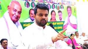 Lok Sabha Elections 2024: Suspended JDS Hassan MP Prajwal Revanna ...
