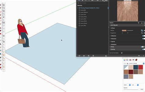 Tutorial Vray SKP Materials 的图像结果