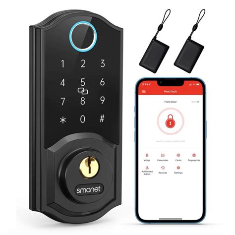 Smonet Smart Lock Programming 的图像结果