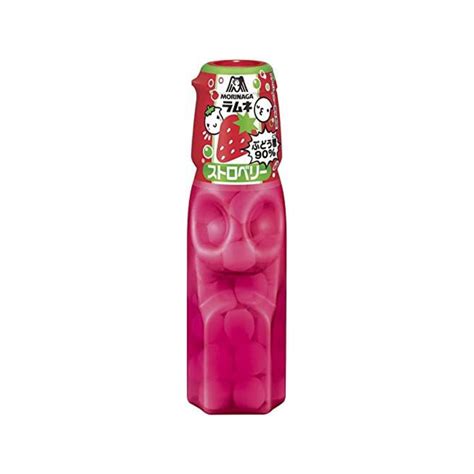 Morinaga & Co. Ramune Strawberry 27g | Pack of 5 | Made in Japan – Japanned