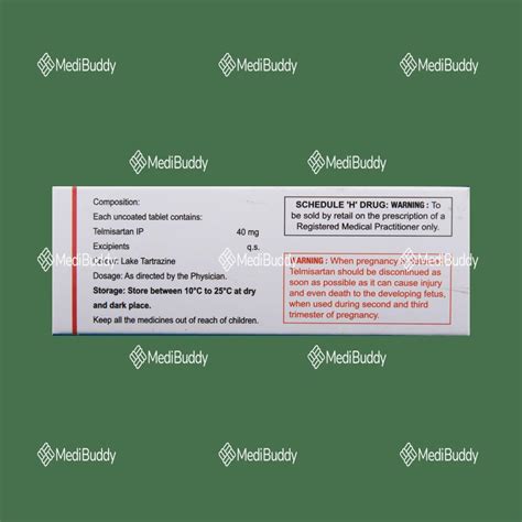 Eritel 40 Tablet: Price, Uses, Side Effects & How to Use - MediBuddy
